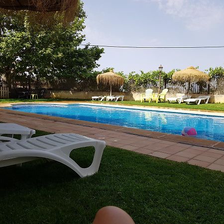 La Aldea Pension Alcaraz Buitenkant foto