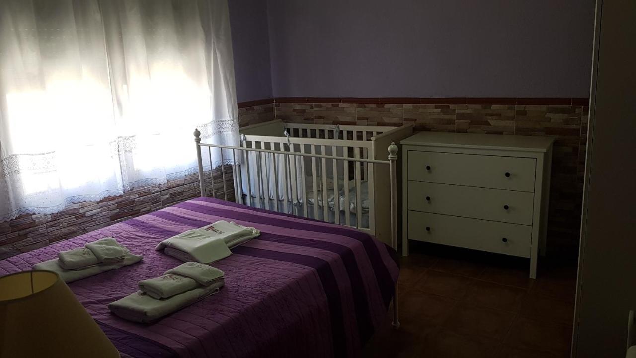 La Aldea Pension Alcaraz Buitenkant foto
