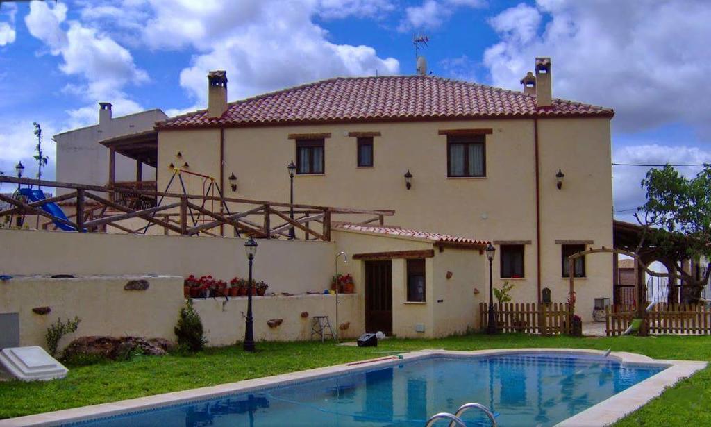 La Aldea Pension Alcaraz Kamer foto