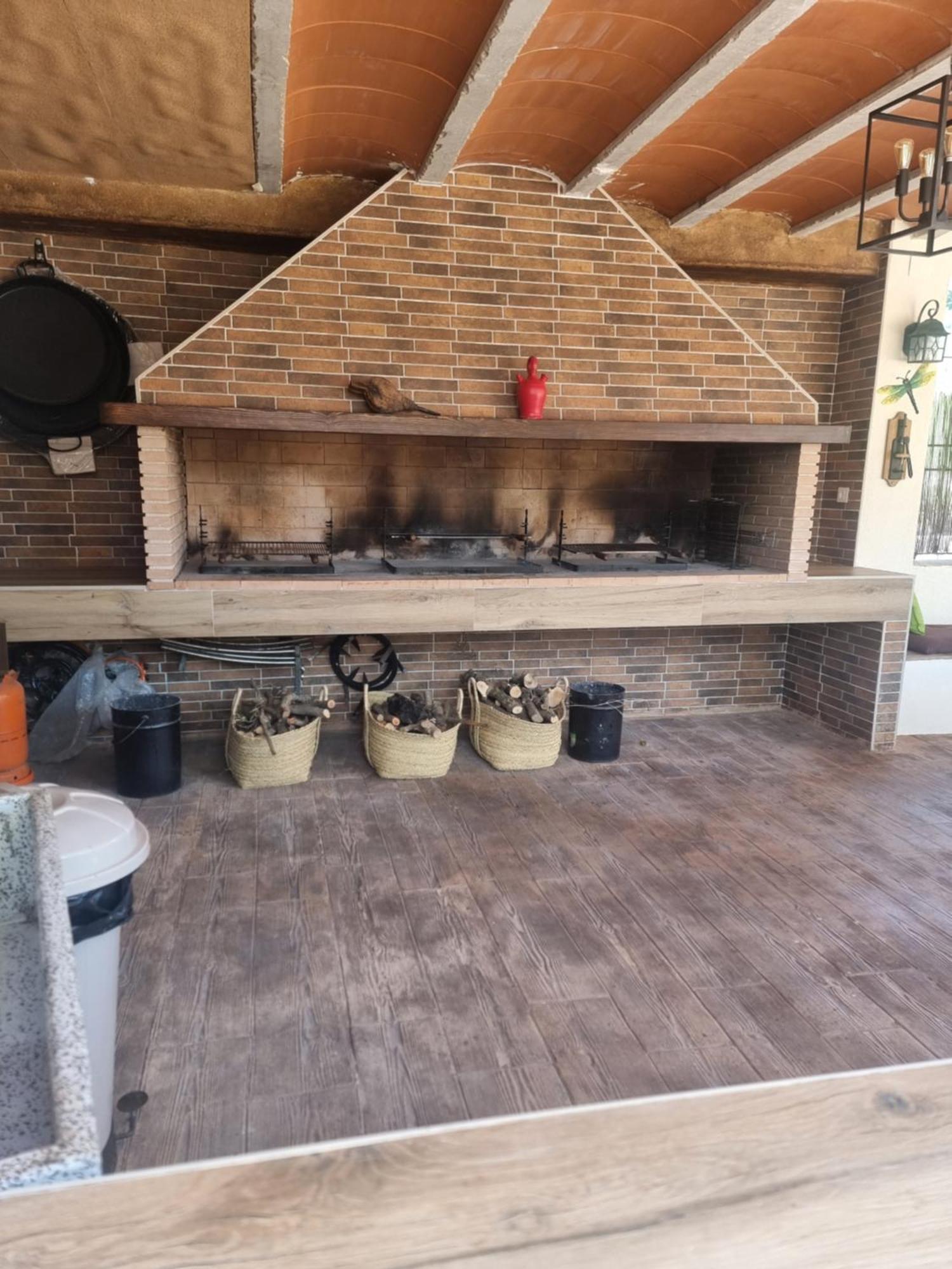 La Aldea Pension Alcaraz Buitenkant foto