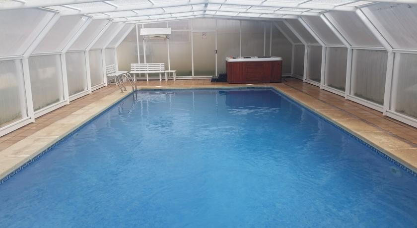 La Aldea Pension Alcaraz Buitenkant foto
