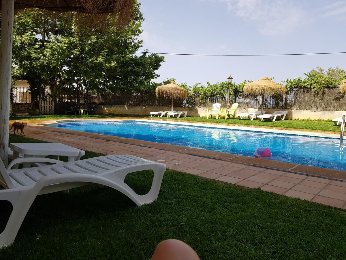 La Aldea Pension Alcaraz Buitenkant foto